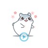 Just A Fat Hamster - Animated Stickers
