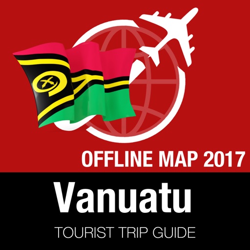 Vanuatu Tourist Guide + Offline Map