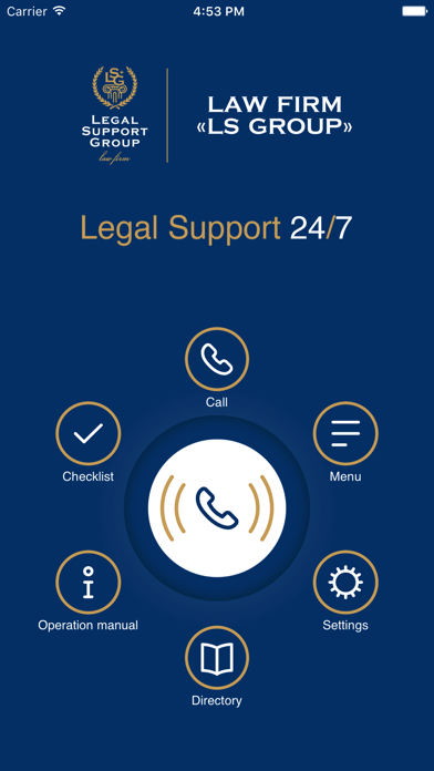 How to cancel & delete Legal Support 24/7 from iphone & ipad 1