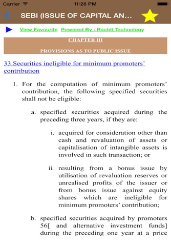 SEBI ICDR Regulations 2009 screenshot 3