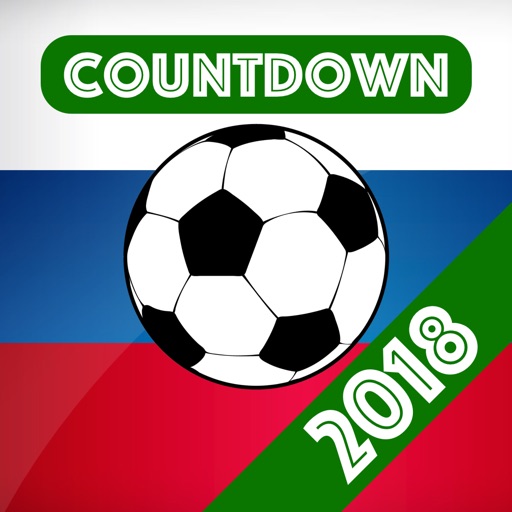 Countdown 2018: Football Championship in Russia icon