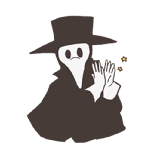 Plague Doctor Stickers