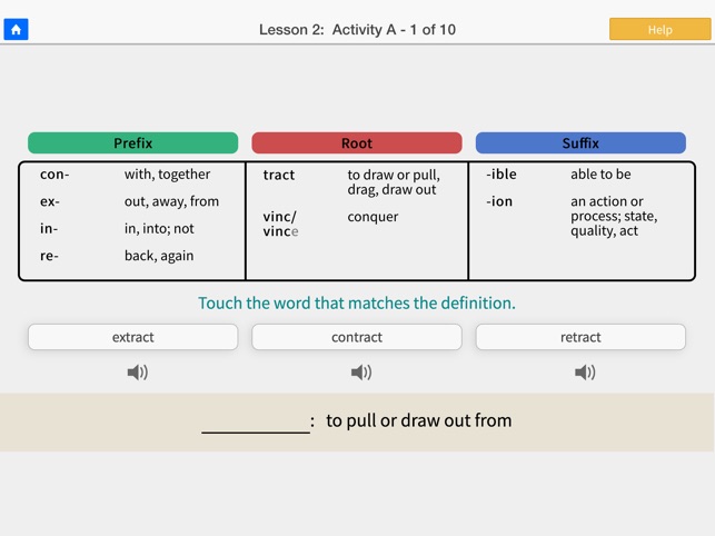 Word Roots Level 1(圖2)-速報App