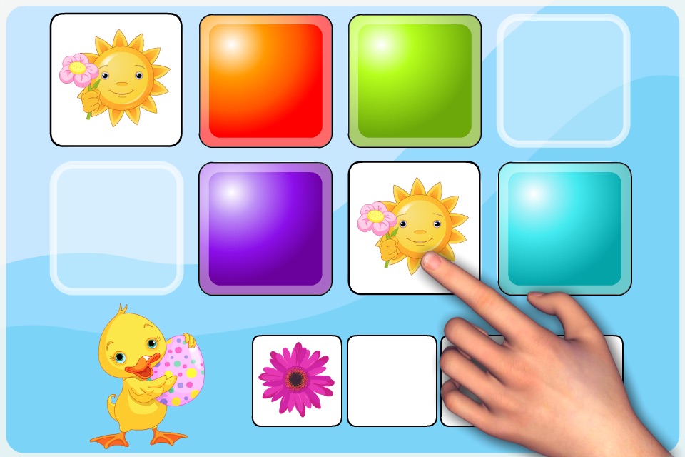 Preschool! Learning Games • Easter Match & Puzzle screenshot 3