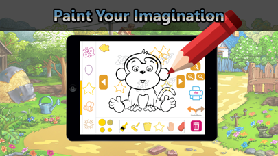 How to cancel & delete Drawing Book - Sketch & Painting for Kid from iphone & ipad 1