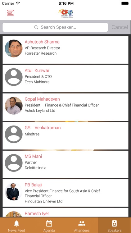 CFO Summit screenshot-4