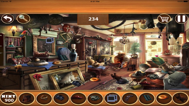 Free Hidden Objects : Book Park Hidden Object