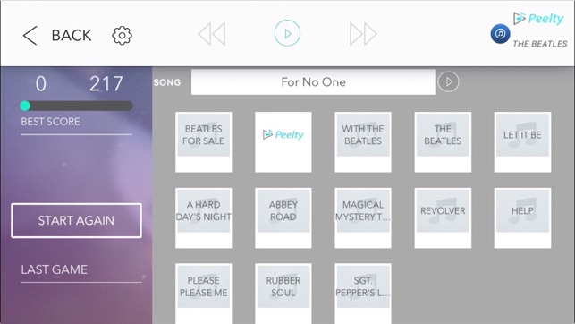 Peelty - Beatles Edition(圖2)-速報App