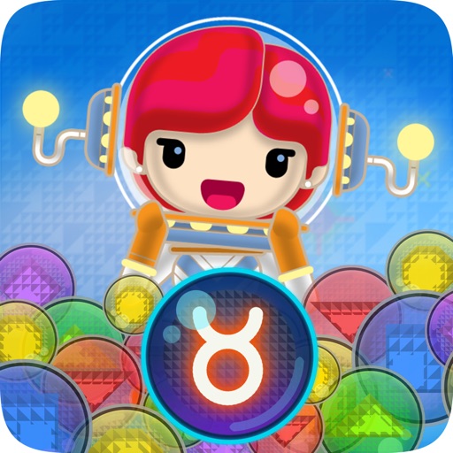 Zodiac POP! -  Bubble Shooter and Free Horoscope iOS App