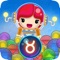 Bubble shooter game that tells you your daily horoscope