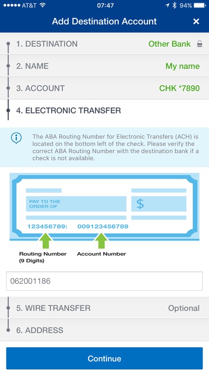 BBVA Compass Mobile Banking screenshot-3