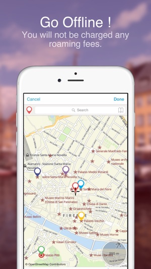 Florence on Foot : Maps in Motion(圖3)-速報App