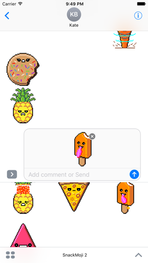 SnackMoji 2(圖1)-速報App