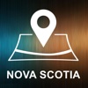 Nova Scotia, Canada, Offline Auto GPS