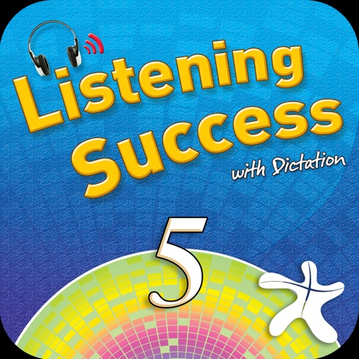 Listening Success 5 with Dictation icon