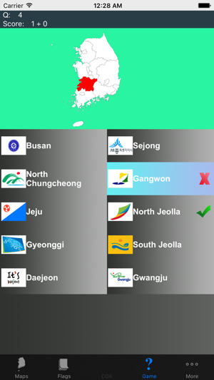 South Korea Province Maps and Flags(圖4)-速報App