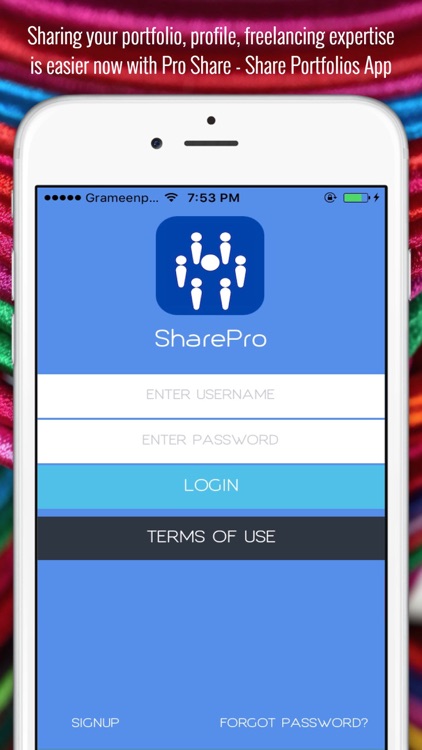SharePro - Share Your Business & Personal Profiles