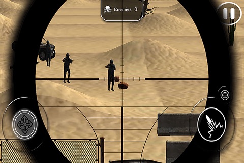 Commando The Sniper screenshot 3
