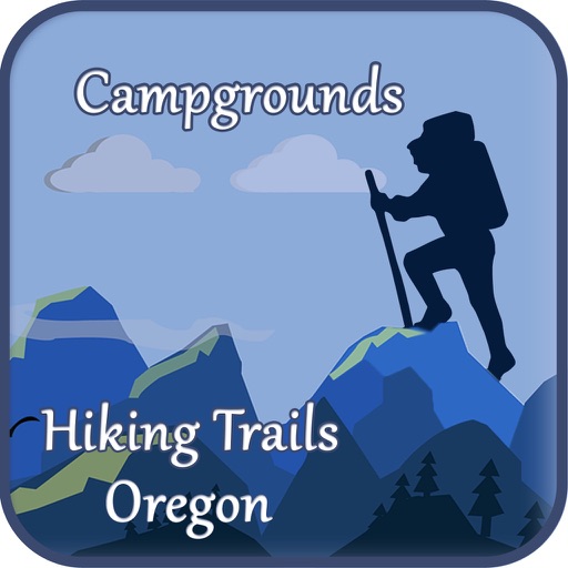 Oregon - Campgrounds & Hiking Trails,State Parks icon