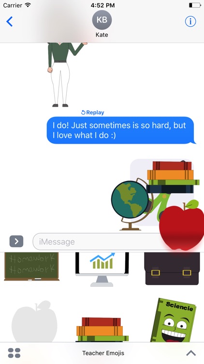 Teacher Emojis