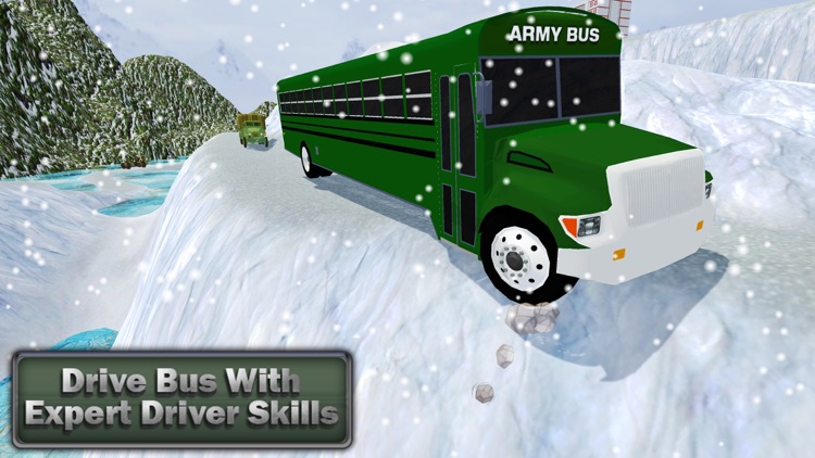 Army Bus Transport Driver – Military Duty Sim screenshot-3