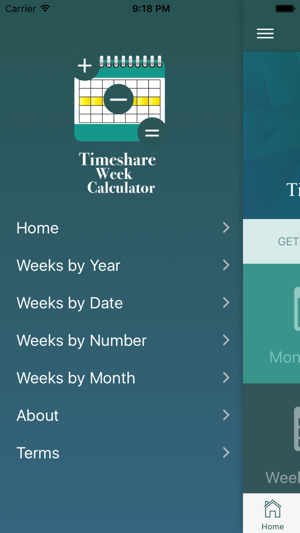 Timeshare Week Calculator Pro(圖2)-速報App