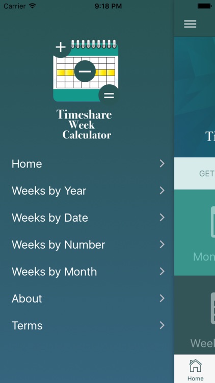 Timeshare Week Calculator Pro