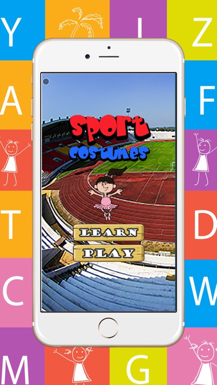 Simple Sport Costumes Game Easy for Kids