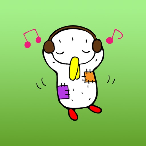 Finn The Funny Bird In Life Stickers Icon