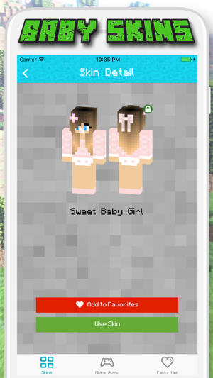 Baby Skins for Minecraft PE - Pocket Edition(圖5)-速報App