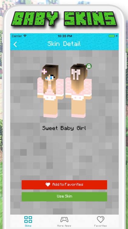 Baby Skins for Minecraft PE - Pocket Edition screenshot-4