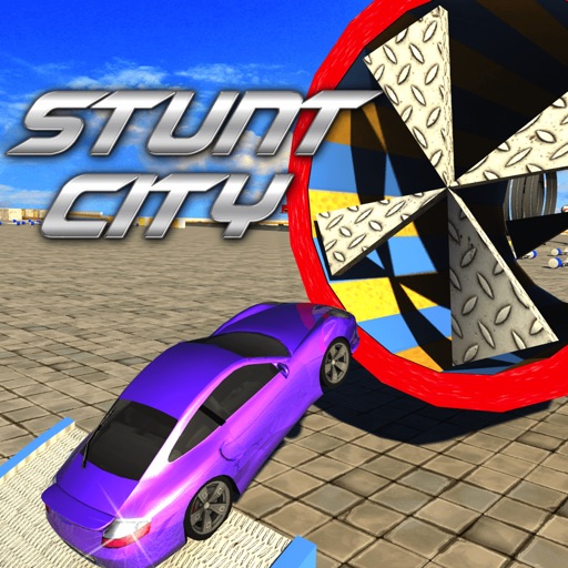 Stunt City Icon