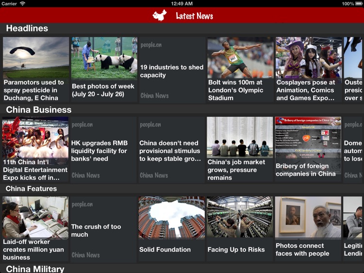 China News HD Pro - Latest Chinese News