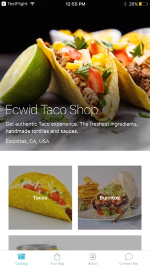 Ecwid Taco Shop(圖1)-速報App