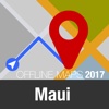 Maui Offline Map and Travel Trip Guide