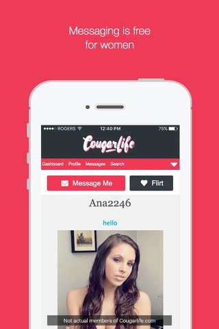Cougar Life: Cougar Dating App screenshot 3