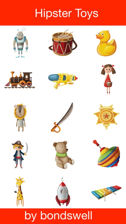 Hipster Toys