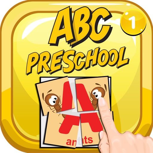 ABCPreschool ABC Animals Phonics Jigsaw Puzzles 1 iOS App