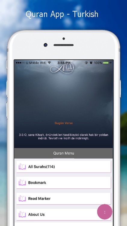 Quran App - Turkish