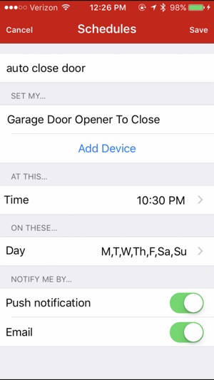 Craftsman Smart Garage Door Opener(圖4)-速報App