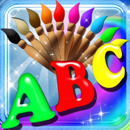 Draw And Learn With The English Letters icon