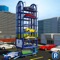 Multi Level Car Parking Crane Driving Simulator 3D