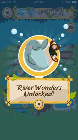 Game screenshot River Safari Adventure Buddy apk