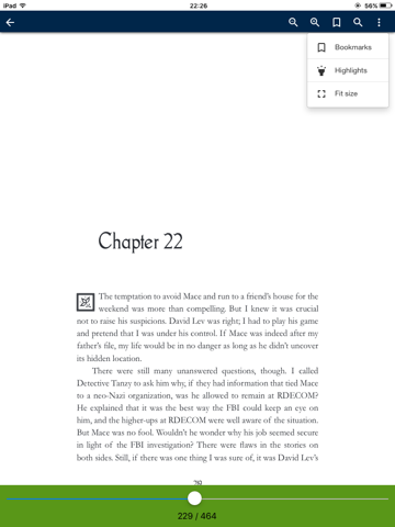bookebook Reader screenshot 4