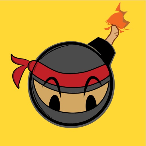 Ninja Bomb Drop iOS App