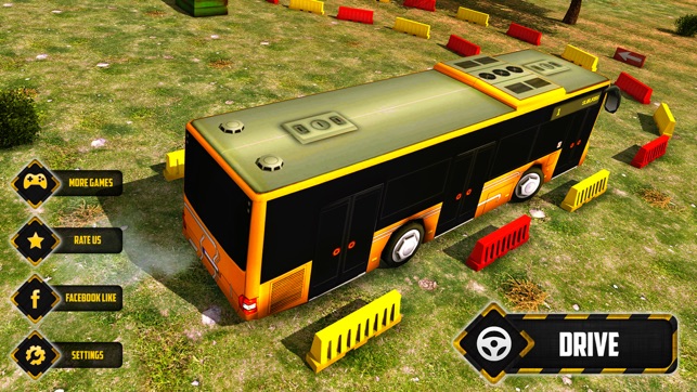 New York City Bus Parking 3D - Driving S