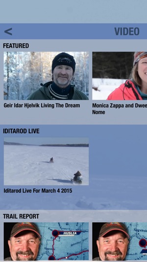 Iditarod® The Official App(圖2)-速報App