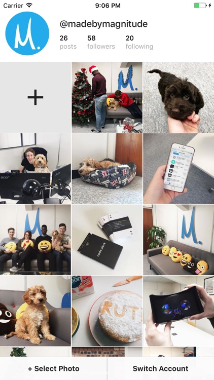 Snug for Instagram - Preview your photos