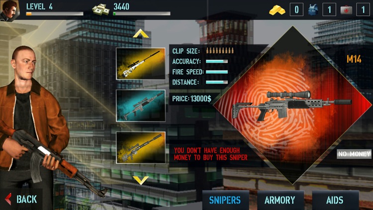 Mission Sniper Shooting 3D screenshot-4