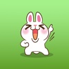 Quinsy The Funny Little Bunny Stickers